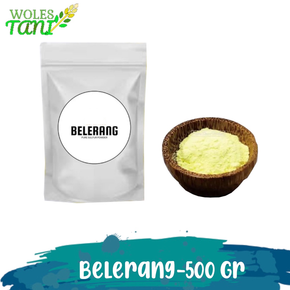 Fungisida Belerang Murni 500 Gram Fungisida Sulfur Murni 500 Gram