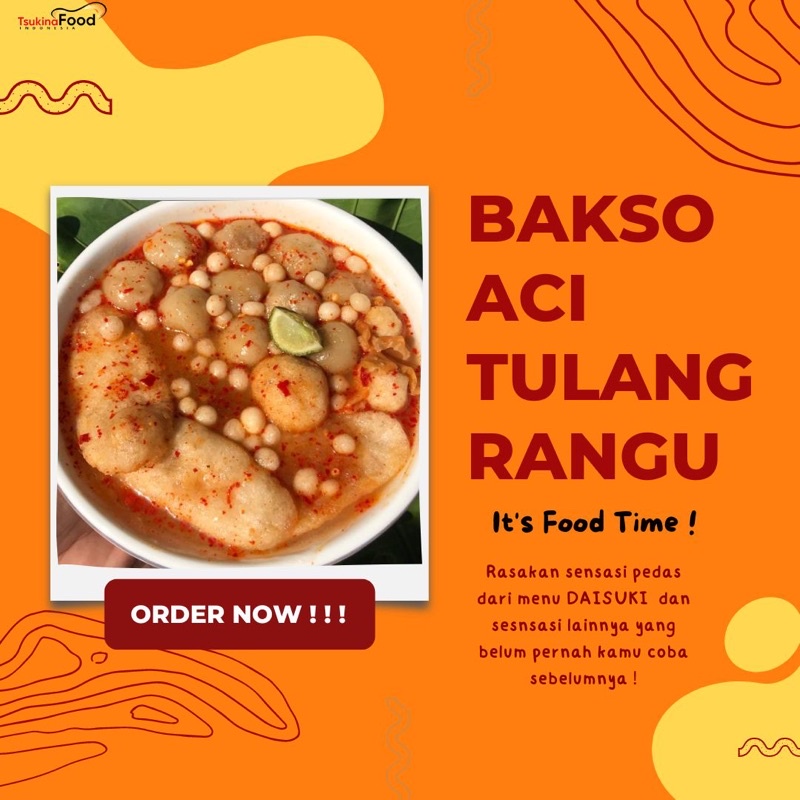 

TERMURAH!!!PAKET ISI 12 BASO ACI TULANG RANGU
