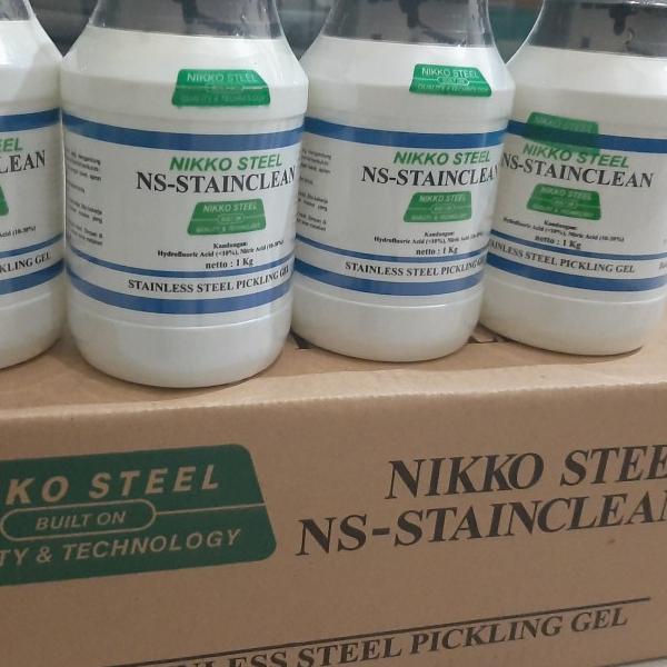 Nikko Steel NS - Stainclean