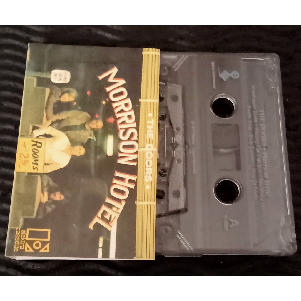 Kaset Pita The Doors - Morrison Hotel