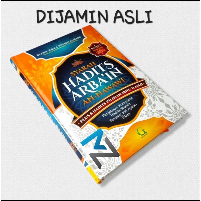Syarah Hadits Arbain - Arba'in An Nawawi - Hard Cover (Griya Ilmu)