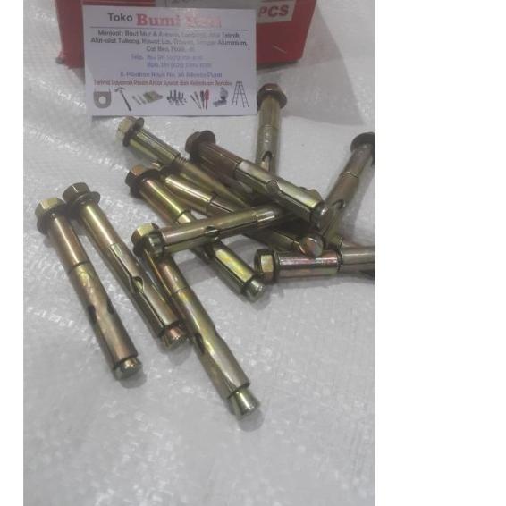 dinabolt 10 x 77 / dinabolt murah / dinabolt per dus