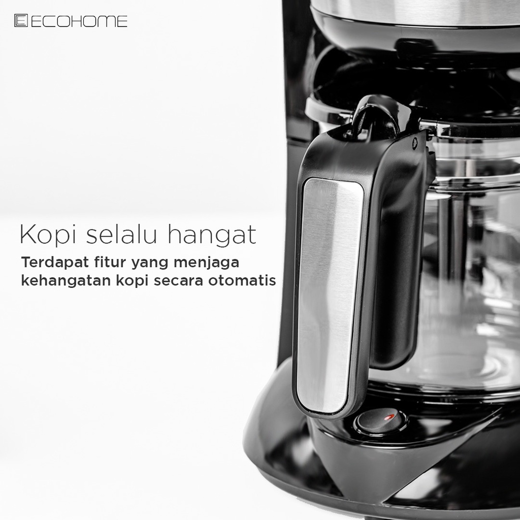 Ecohome Coffee Maker Mesin Pembuat Kopi Cofee Maker