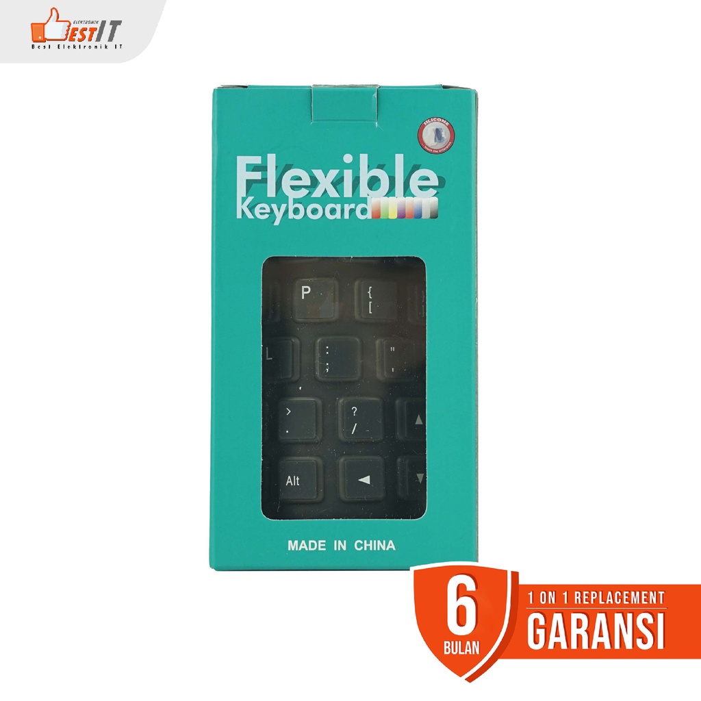 Keyboard Usb PC Komputer Laptop Flexible