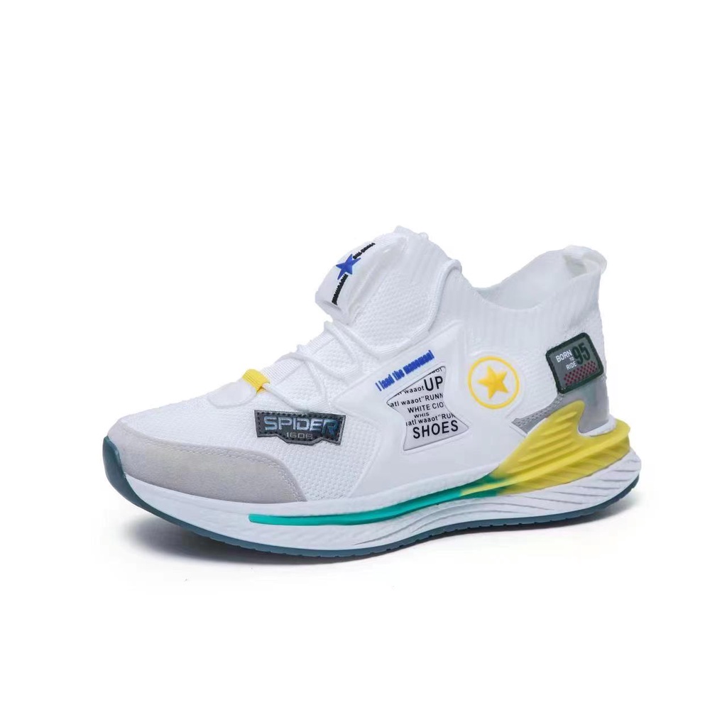 PBT SEPATU SNEAKER PRIA IMPORT - KASUAL MEN‘S SPORT  FASHION  2023“AB07” (FREE BOX POLOS）