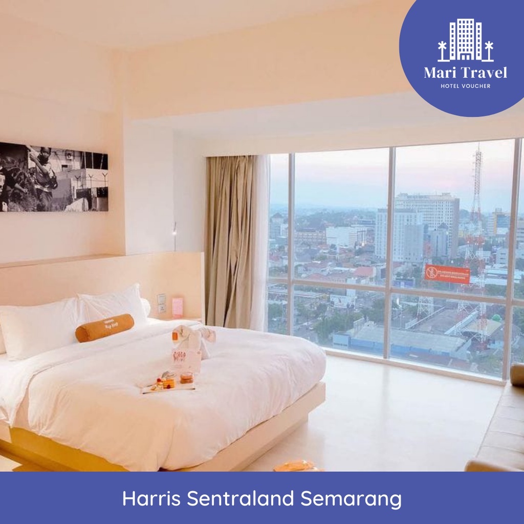 Jual Voucher Hotel Harris Sentraland Semarang | Shopee Indonesia