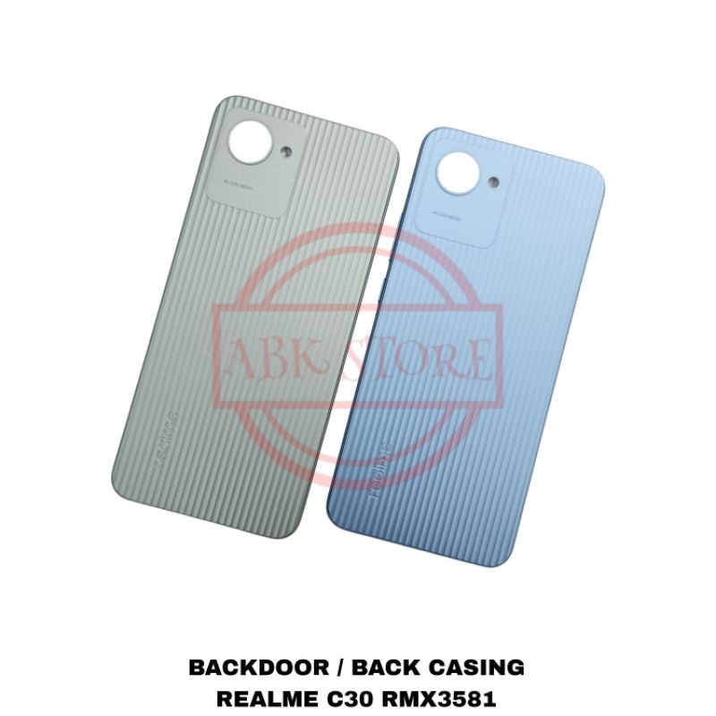 TUTUP BELAKANG BACKDOOR BACKCOVER BACK CASING REALME C30 HOUSING KESING