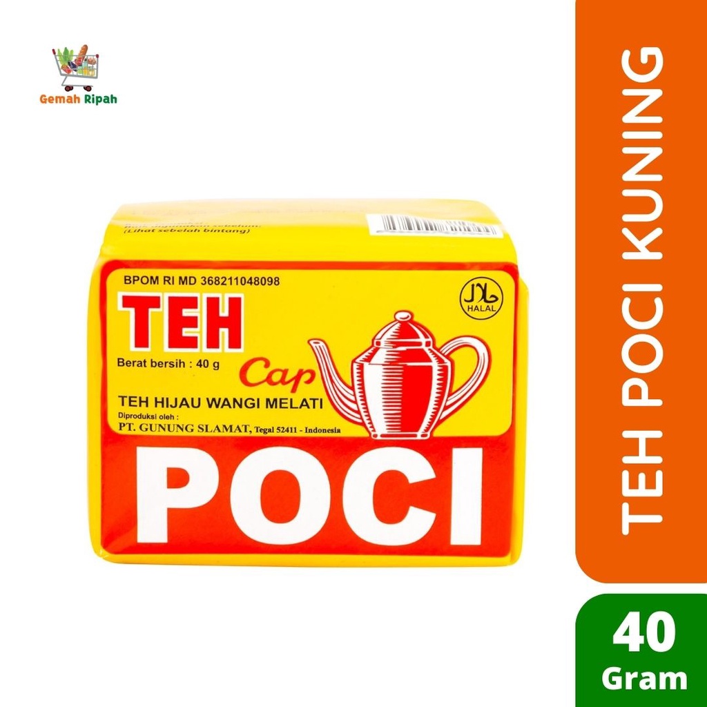 

Teh Poci Kuning 40 Gr
