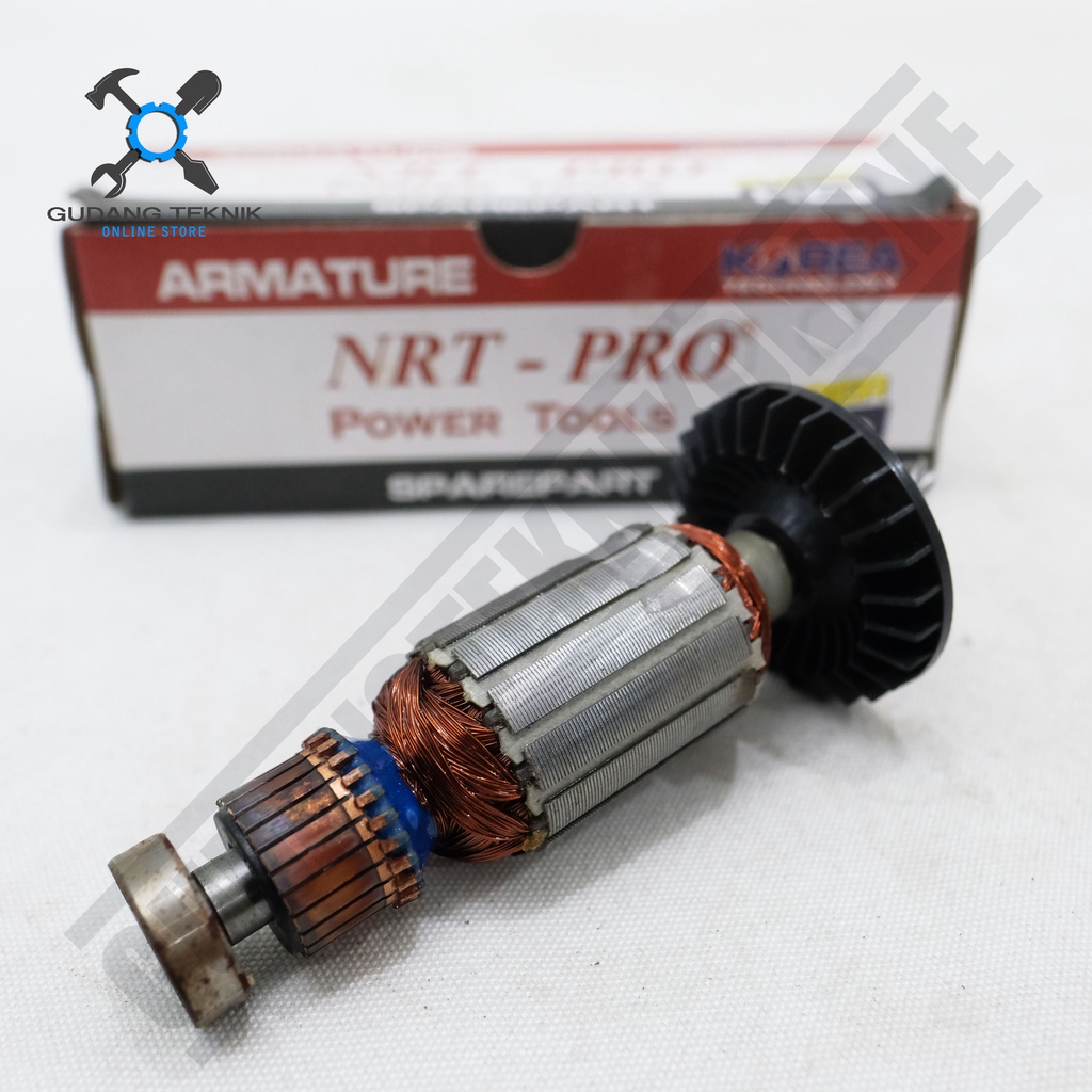 ANGKER Bor MAKTEC MT60 NRT PRO / ARMATURE Mesin Bor Tangan MT 60 MAKTEC