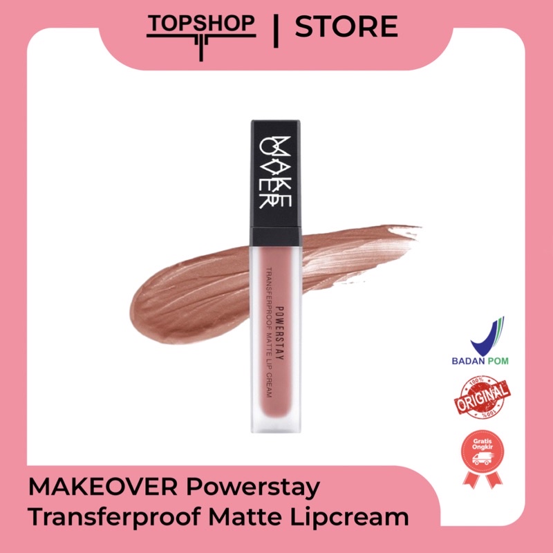 MAKE OVER Powerstay TRANSFERPROOF Matte LipCream