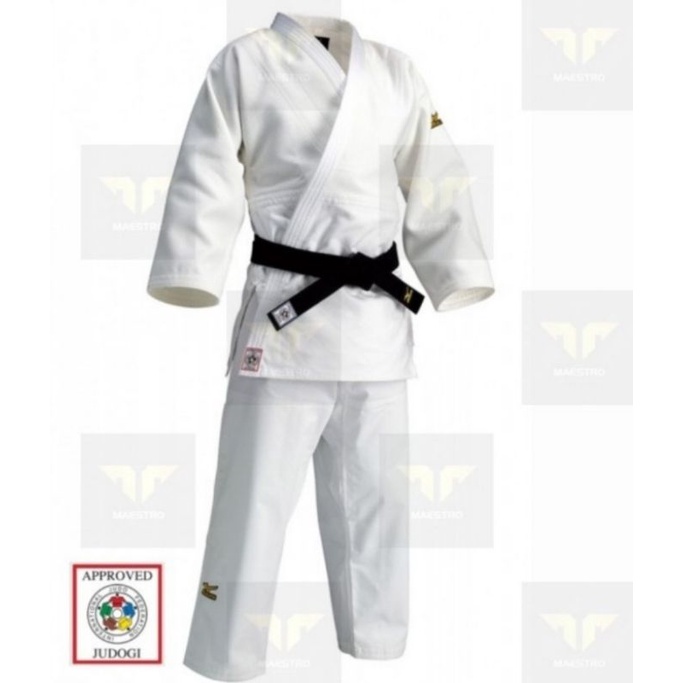 JUDOGI MIZUNO YUSHO III WHITE - IJF APPROVED