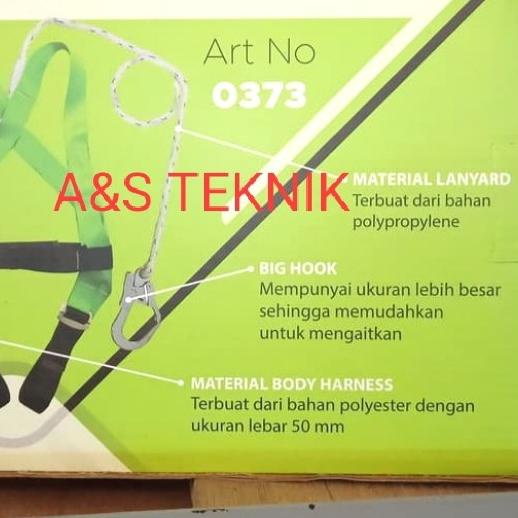 Safety Belt Body Harness Single Hook Besar Full Body Harness Big Hook