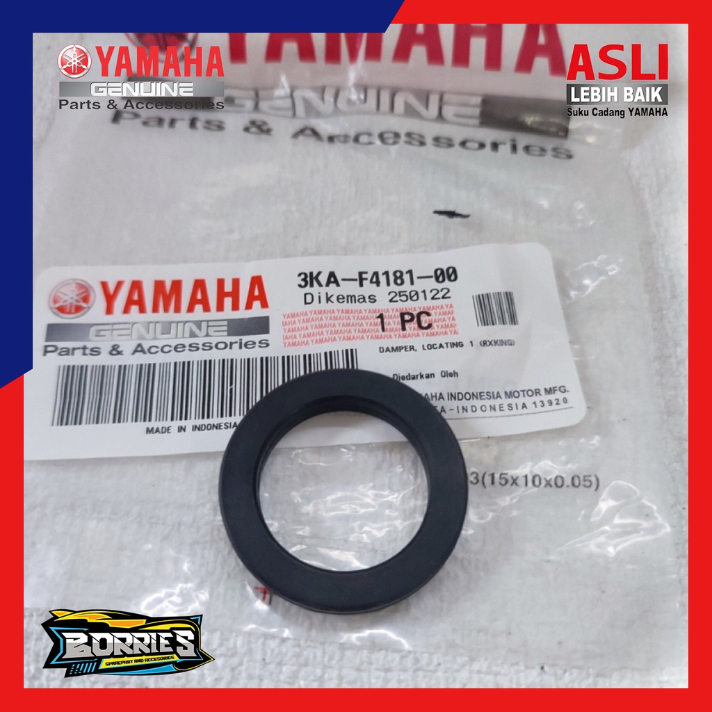 KARET TANGKI BELAKANG RX KING NEW ASLI ORIGINAL YAMAHA 3KA-F4181-00