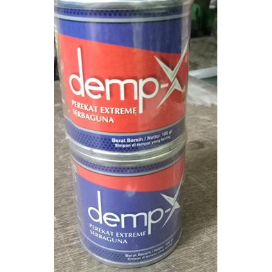 

Demp X Lem Perekat extreme 500gram set (2 x 250gr)