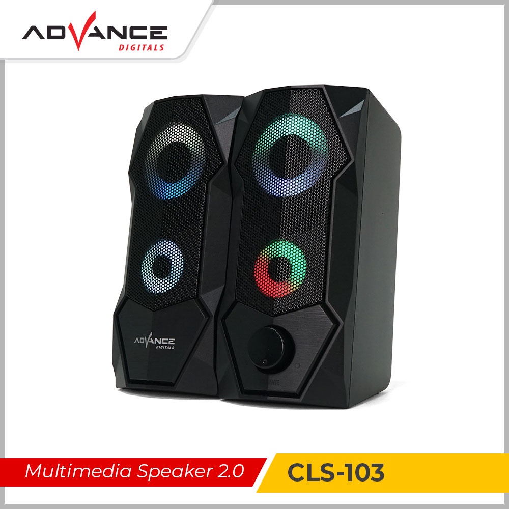 ADVANCE Speaker CLS-103 Gaming Speaker Dual Speaker PC Laptop