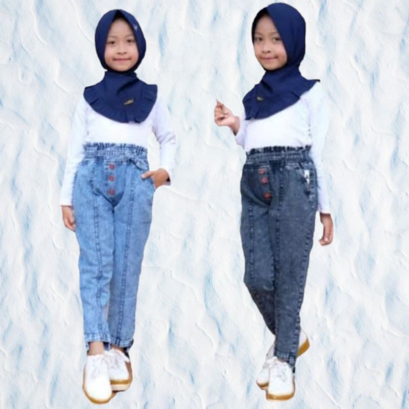 Celana anak begi pants  perempuan usia 1-5th