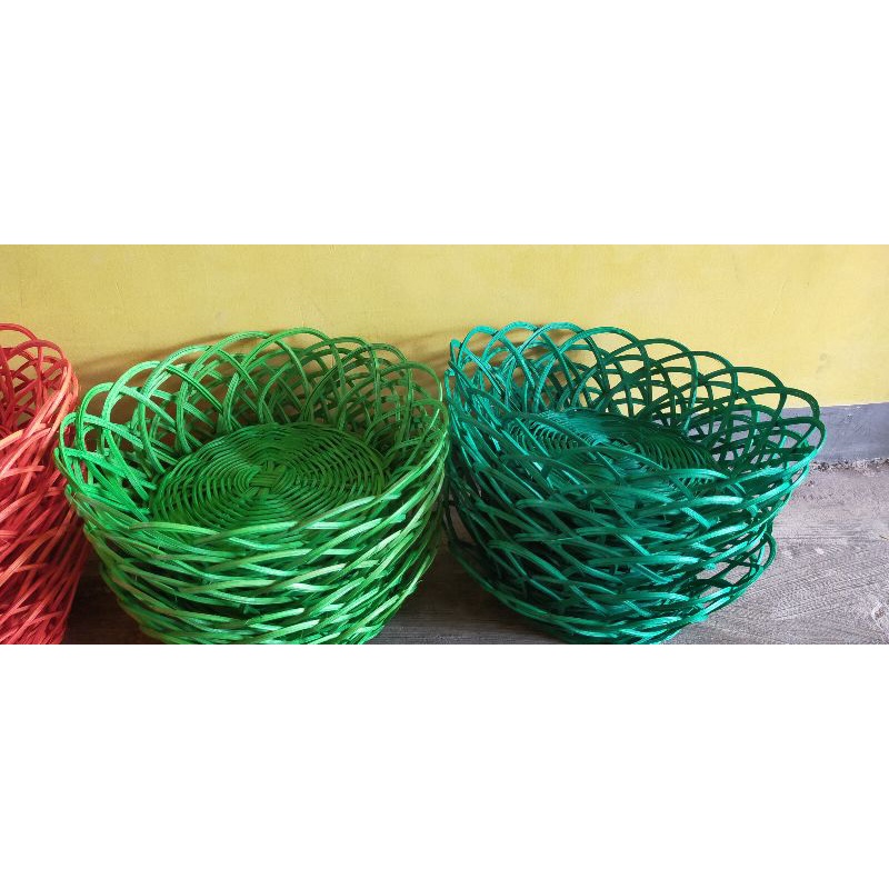 paket 5 pcs keranjang parcel buah hantaran nikahan mahar