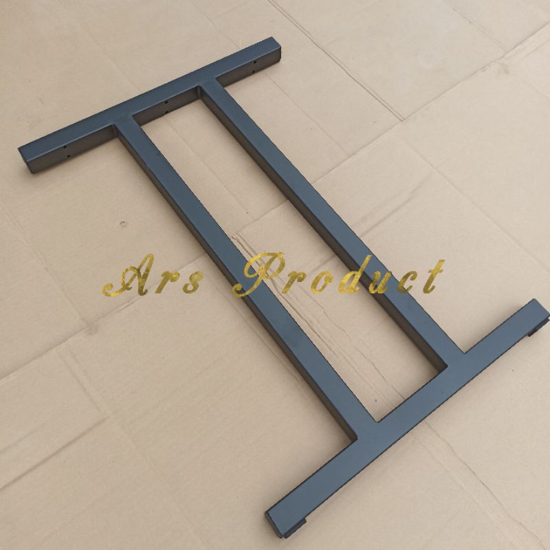 Ars kaki meja besi hollow 4x4 industrial solid sangat kokoh dan mewah / luxury table leg kaki meja besi murah tinggi 70cm 60cm 40cm termurah