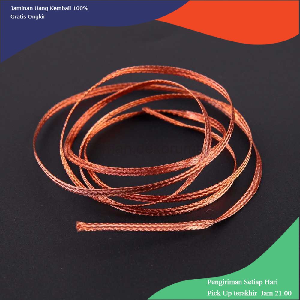 TD - PR2 Pita Pembersih Timah Solder Wick 2.0mm 1.5 meter - CP-2015