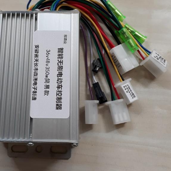 Controller kontroler sepeda listrik 36v 48v bldc brushless