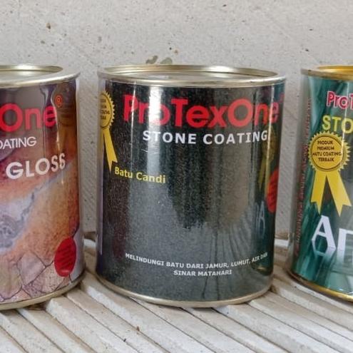 Coating pelapis batu alam Clear GLOSS PROTEX ONE