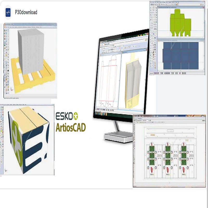 Esko EskoArtiosCAD2023 lengkap dengan tutorial install Garansi work ALat Professioanl Untuk Desain K