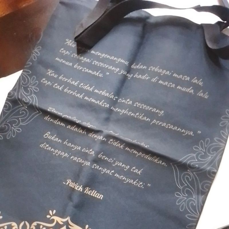 Tote Bag Patrick Kellan