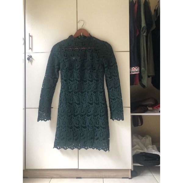 (Preloved) dress cewek brokat / baju wanita / rok terusan