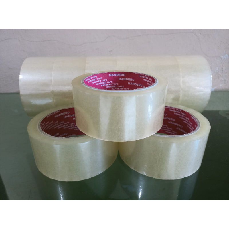 

Lakban bening/lakban/opp tape/promo lakban/selotip/packing