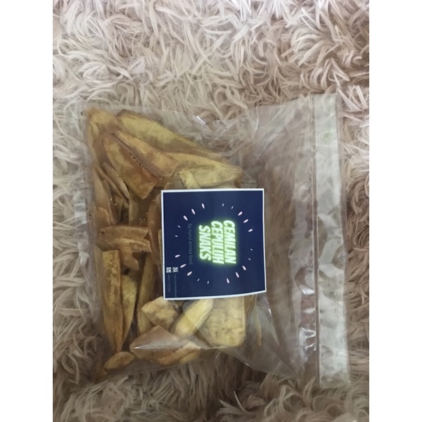 

keripik pisang endul 250 gr