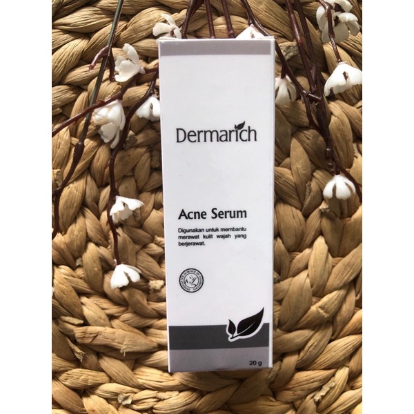 dermarich acne serum /serum acne