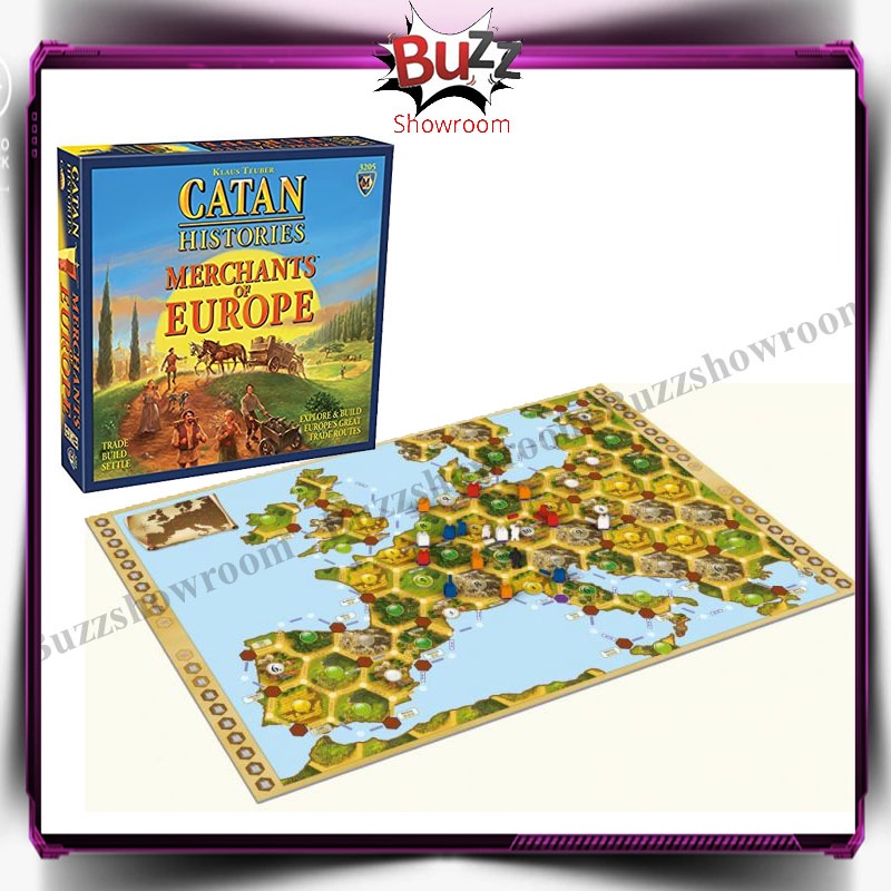 Catan Trade Build Settle Board Game Expansion Seafarers