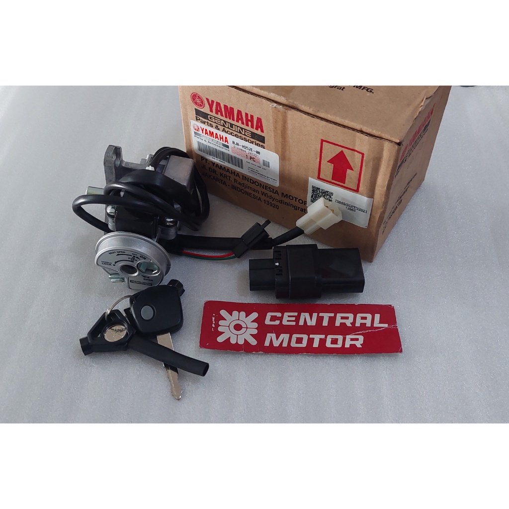 KUNCI KONTAK FINO FI 125 PREMIUM ORIGINAL YAMAHA GENUINE PARTS BJ8-H252E-00