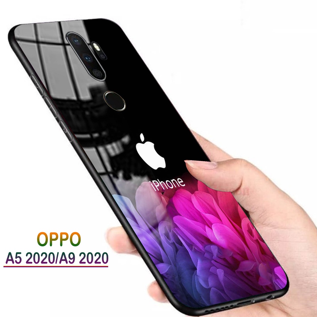 Softcase Kaca OPPO A5 2020 A9 2020 - Case Handphone A5 2020 A9 2020 [T49].