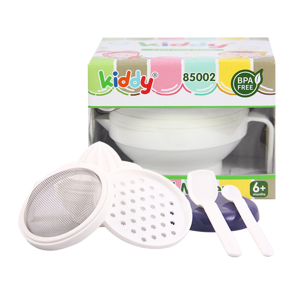 Kiddy Food Maker Mpasi Baby / Tempat Makan Perlengkapan Mpasi