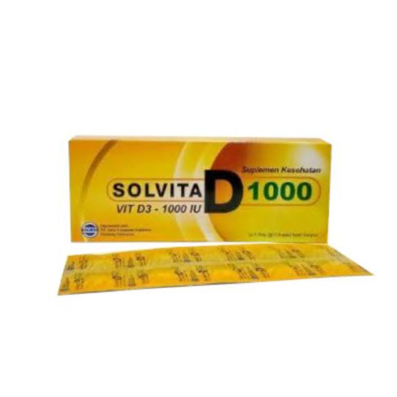 Solvita D 1000 Isi 30