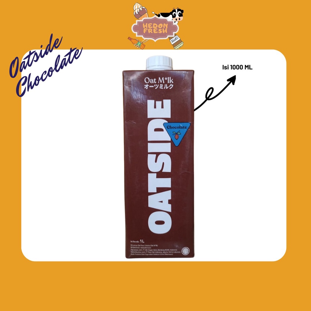 

Oatside Oatmilk Cokelat ( 1 CTN/ 6 CTN )