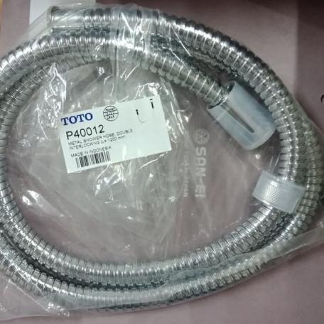 TOTO SELANG SHOWER / JET SHOWER P40012 METAL SHOWER HOSE (L=1200MM)