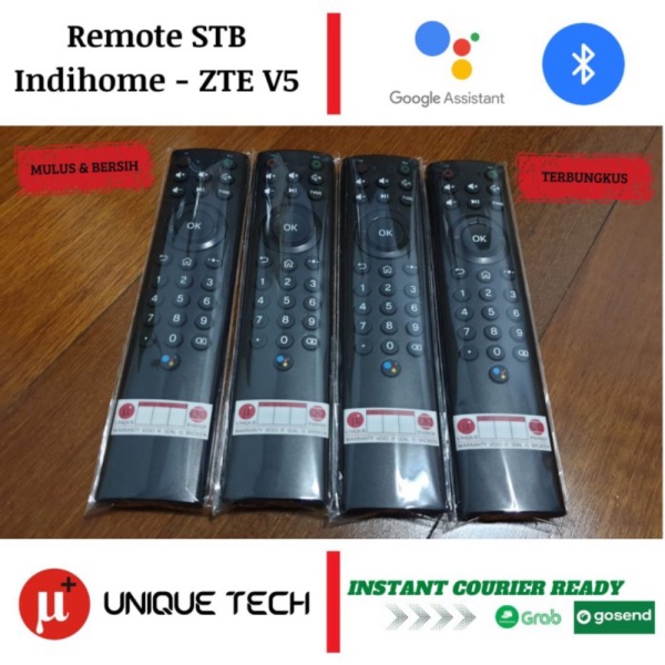 REMOTE STB ZTE B860H V5 ORIGINAL NEW GOOGLE VOICE ASISTEN - SEKEN 80 - 90 Diskon