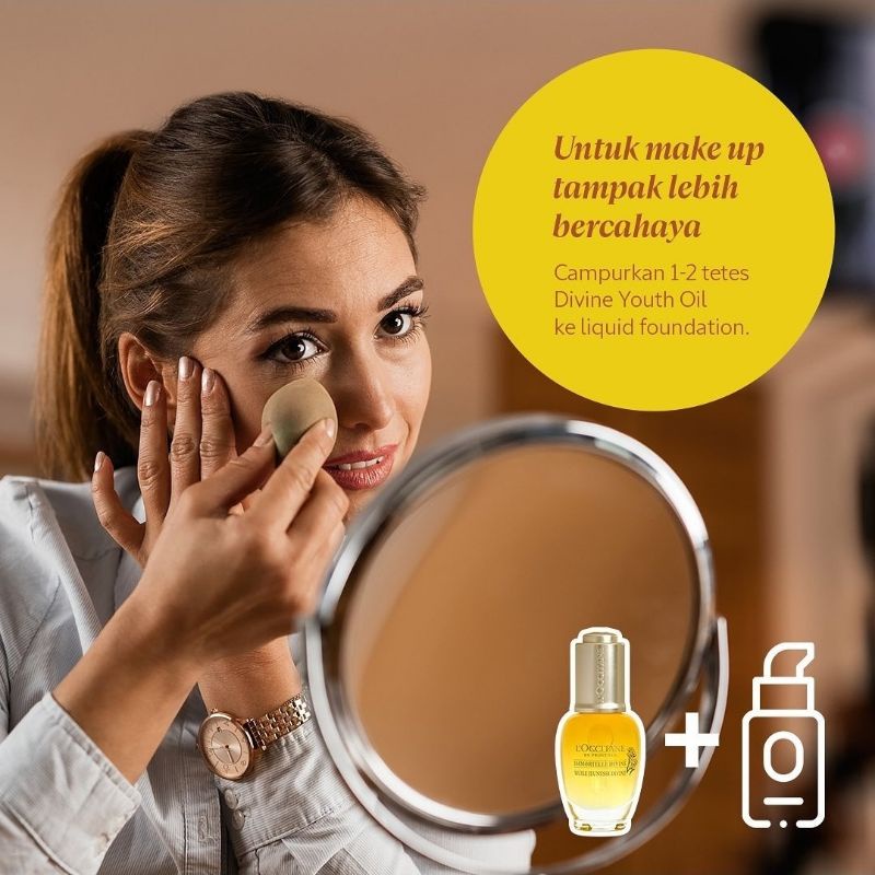 [ BUY 1 GET 1 ] Loccitane Immortelle Divine Youth Oil 4ml / Face Oil