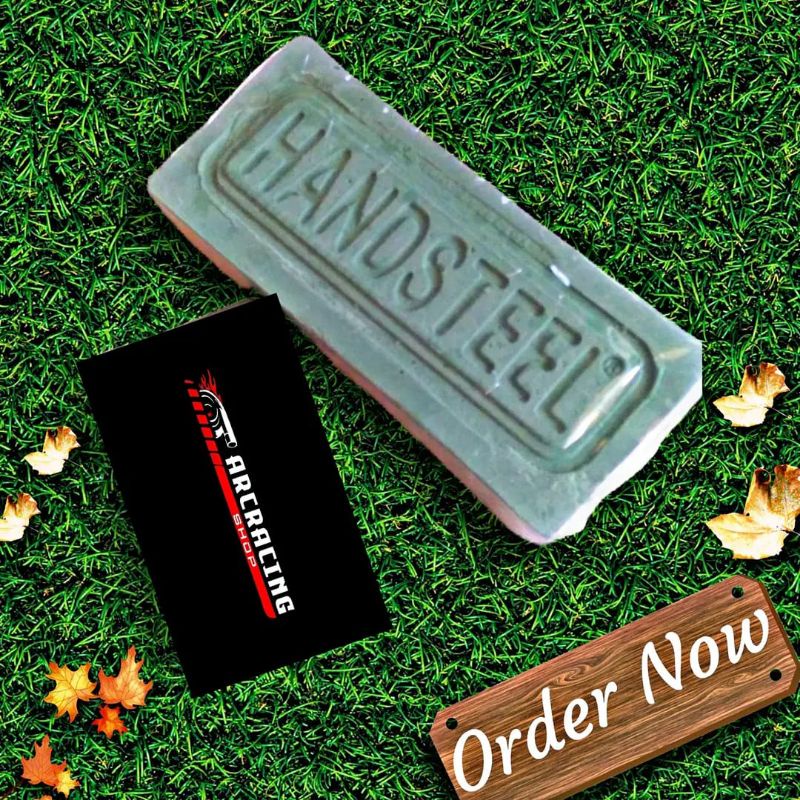 BATU HIJAU PENGKILAP LOGAM STAINLESS WATU IJO PENGKILAP.