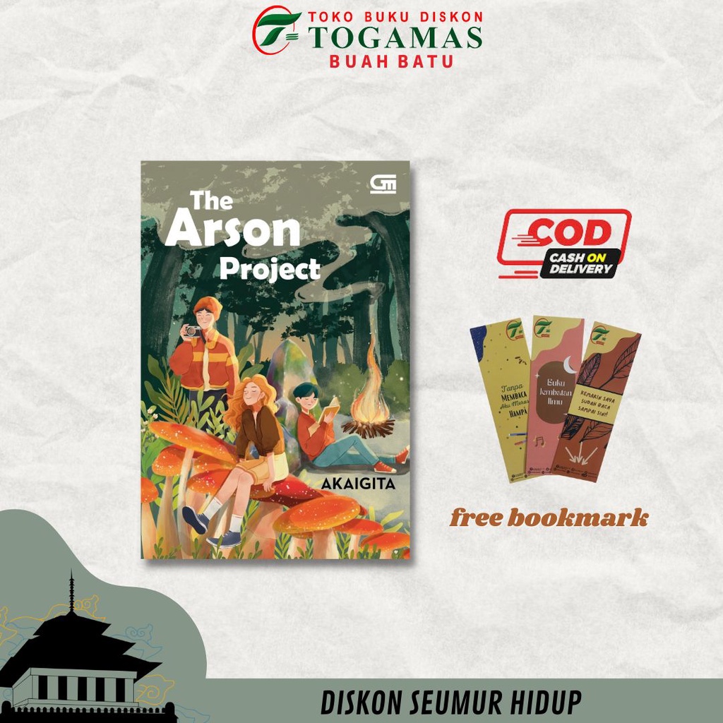 THE ARSON PROJECT - AKAIGITA
