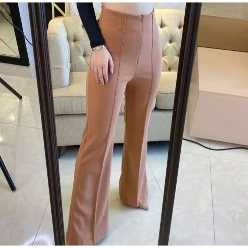 ZELDA HIGHWAIST CUTBRAY SCUBA PREMIUM