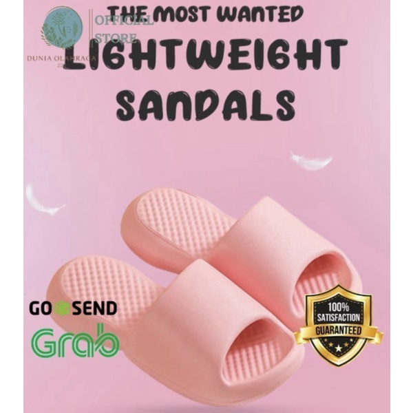 Unik Jelly Slipper / Jelly Slippers DO Diskon