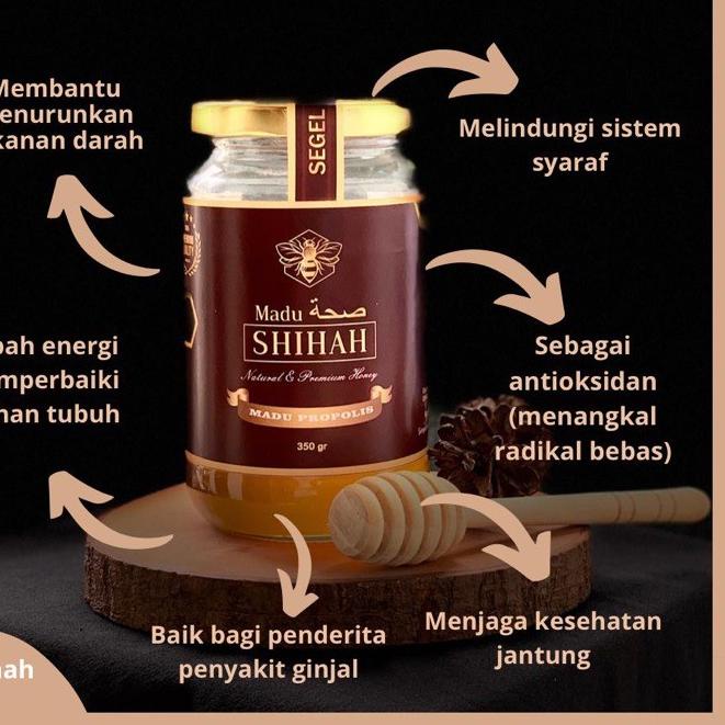 

Shihah Propolis / Madu Propolis / Madu Asli / Madu Murni