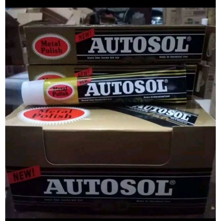 AUTOSOL METAL POLIS 50GRM