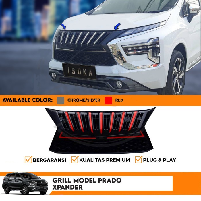 Grill  Mobil Xpander 2022 Model Prado