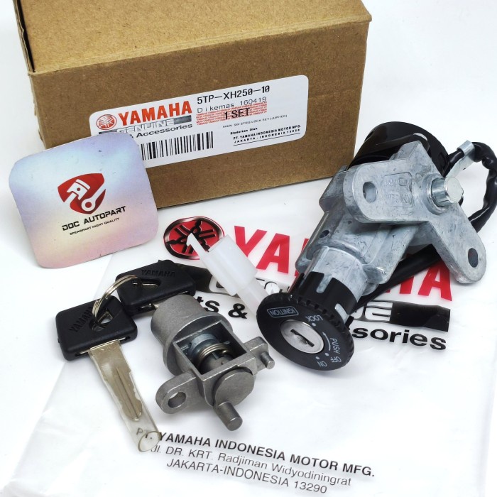 KUNCI KONTAK-KEY SET YAMAHA JUPITER Z-VEGA R NEW 5TP-XH250-10