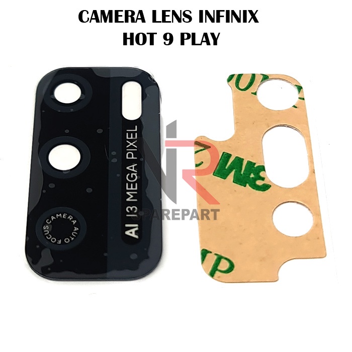 LENSA CAMERA INFINIX HOT 9 PLAY / X680 KACA KAMERA