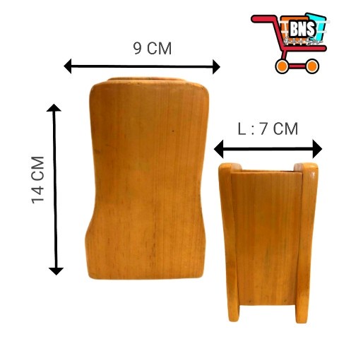 

TEMPAT PENSIL WADAH PENSIL DARI KAYU/WADAH ALAT TULIS